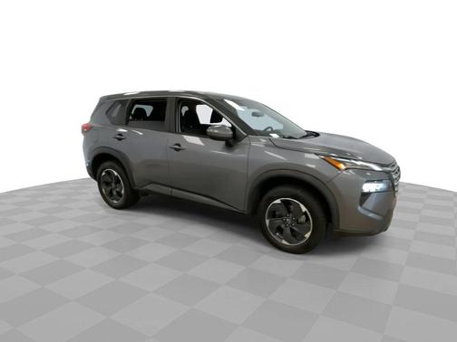 Gun Metallic 2024 Nissan Rogue SV
