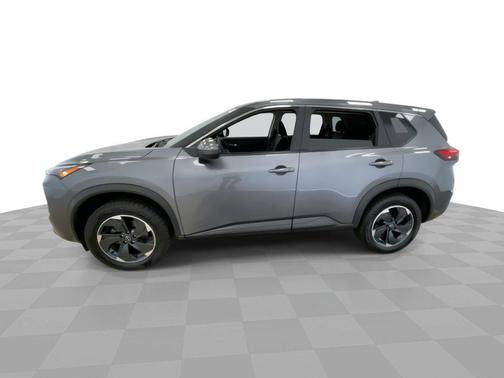 Gun Metallic 2024 Nissan Rogue SV