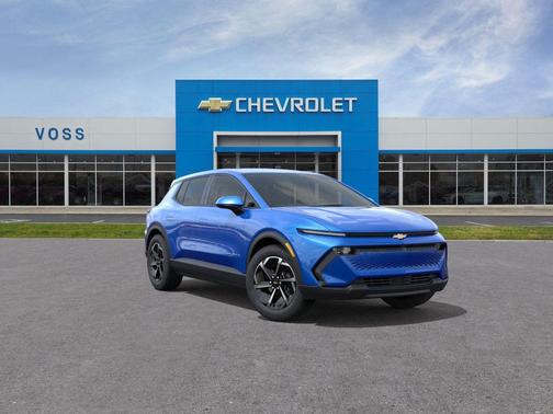 2026 Chevrolet Equinox EV LT