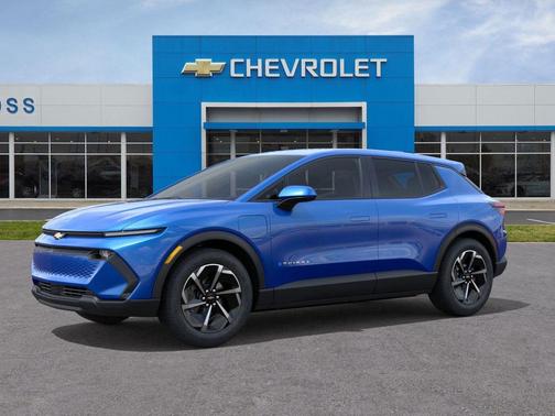 2026 Chevrolet Equinox EV LT