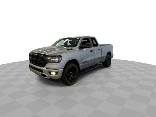 Billet Silver Metallic Clearcoat 2023 RAM 1500 Big Horn/Lone Star