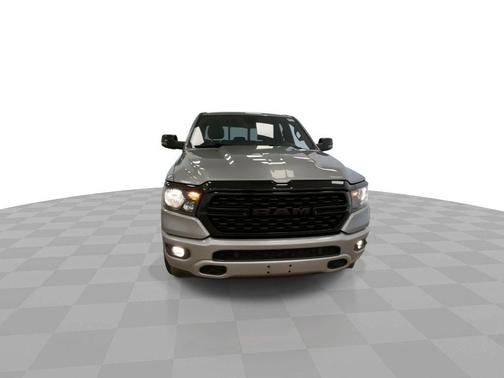 Billet Silver Metallic Clearcoat 2023 RAM 1500 Big Horn/Lone Star