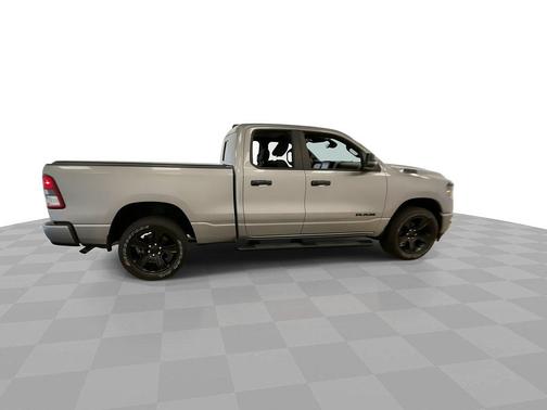 Billet Silver Metallic Clearcoat 2023 RAM 1500 Big Horn/Lone Star