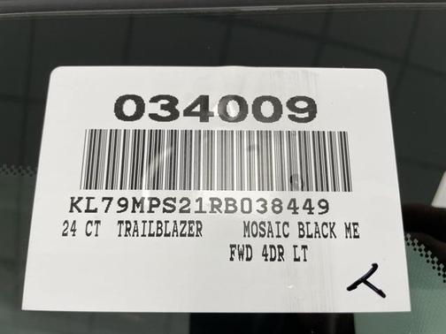 2024 Chevrolet Trailblazer LT