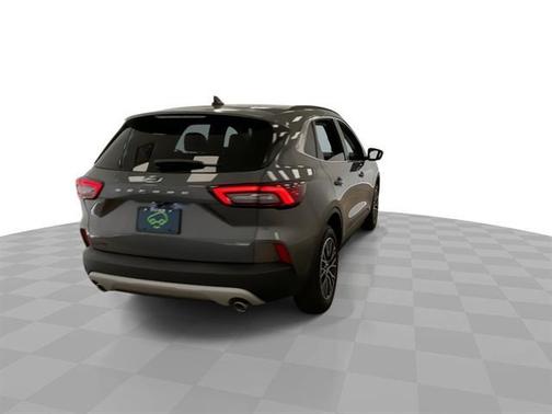 CARBONIZED GRAY METALLIC 2025 Ford Escape PHEV Base