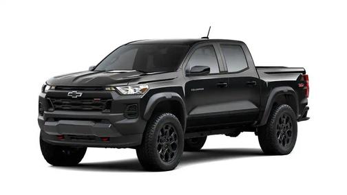Black 2026 Chevrolet Colorado Trail Boss