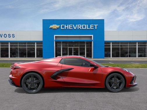 2026 Chevrolet Corvette Stingray w/2LT