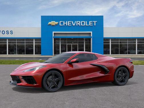 2026 Chevrolet Corvette Stingray w/2LT