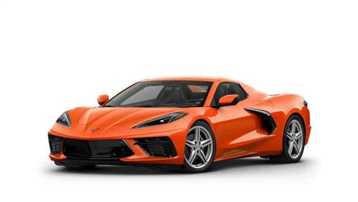 2026 Chevrolet Corvette Stingray w/2LT