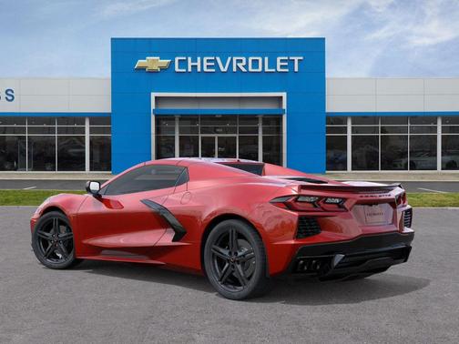 2026 Chevrolet Corvette Stingray w/2LT