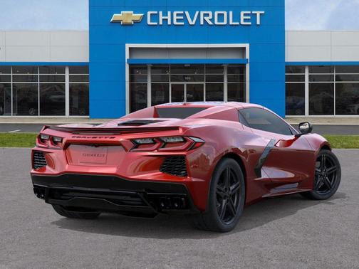 2026 Chevrolet Corvette Stingray w/2LT