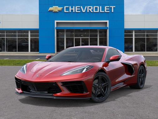 2026 Chevrolet Corvette Stingray w/2LT