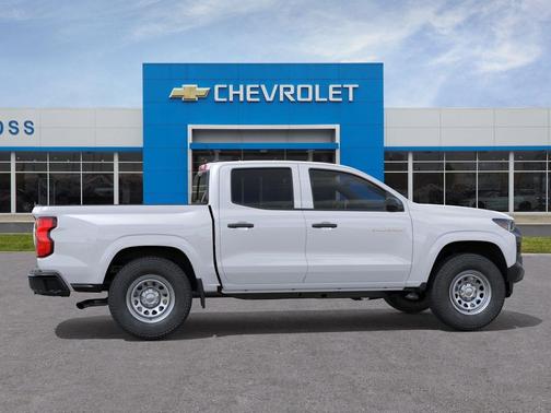 Summit White 2026 Chevrolet Colorado WT