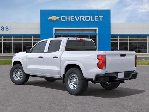 Summit White 2026 Chevrolet Colorado WT