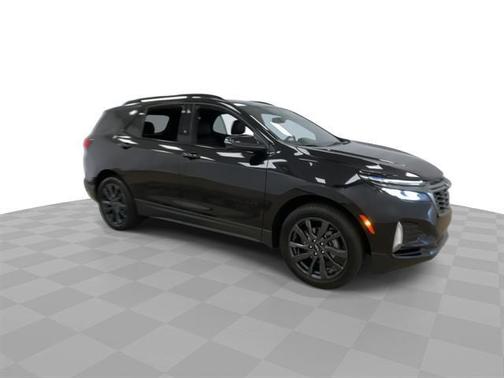 Mosaic Black Metallic 2023 Chevrolet Equinox FWD RS