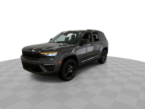 Baltic Gray Metallic Clearcoat 2024 Jeep Grand Cherokee Limited