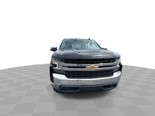 Black 2021 Chevrolet Silverado 1500 LT