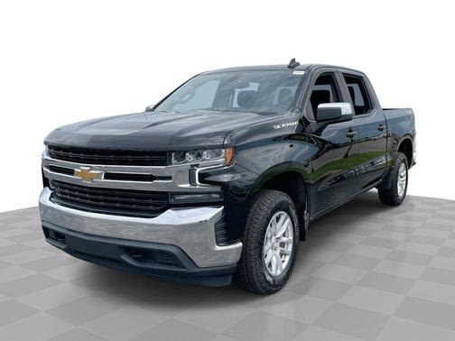 Black 2021 Chevrolet Silverado 1500 LT