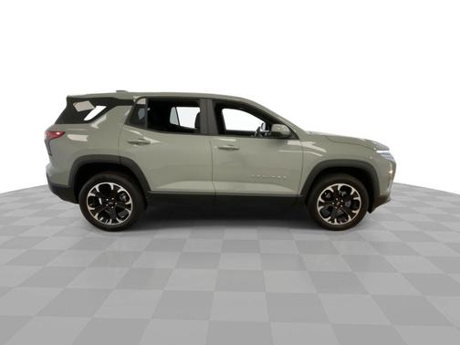 Cacti Green 2025 Chevrolet Equinox 1LT