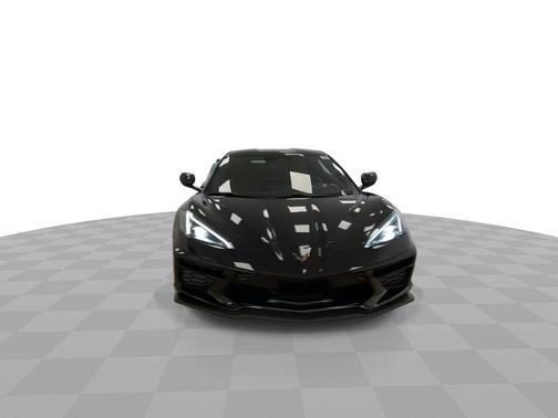 Black 2026 Chevrolet Corvette Stingray w/2LT