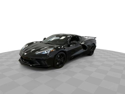 Black 2026 Chevrolet Corvette Stingray w/2LT