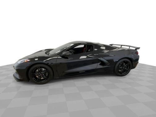 Black 2026 Chevrolet Corvette Stingray w/2LT