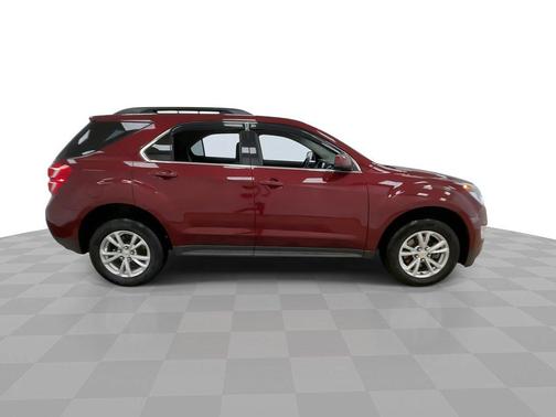 Siren Red Tintcoat 2017 Chevrolet Equinox 1LT