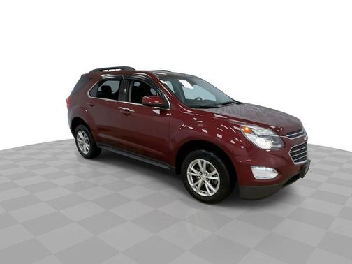 Siren Red Tintcoat 2017 Chevrolet Equinox 1LT