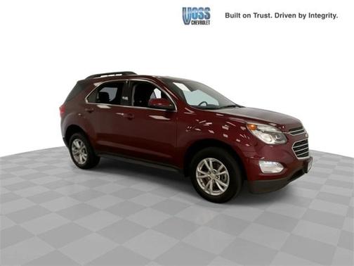 Siren Red Tintcoat 2017 Chevrolet Equinox 1LT