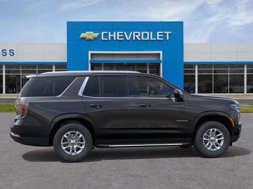 Dark Ash Metallic 2026 Chevrolet Tahoe LT