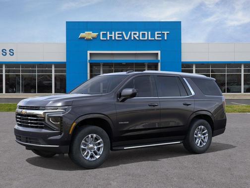 Dark Ash Metallic 2026 Chevrolet Tahoe LT