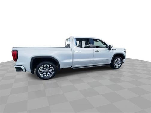 White Frost Tricoat 2025 GMC Sierra 1500 Denali