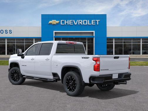 Summit White 2026 Chevrolet Silverado 2500 LT