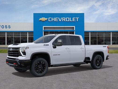 Summit White 2026 Chevrolet Silverado 2500 LT