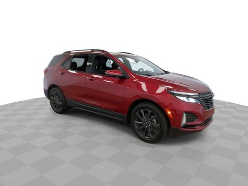 Radiant Red Tintcoat 2024 Chevrolet Equinox FWD RS