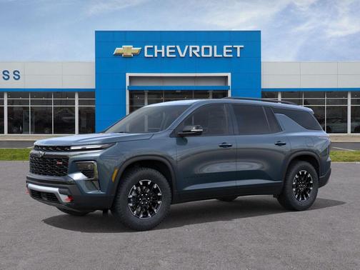 2026 Chevrolet Traverse AWD Z71