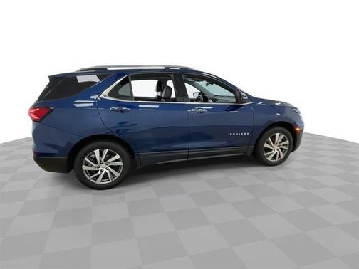 Blue Glow Metallic 2022 Chevrolet Equinox Premier w/1LZ