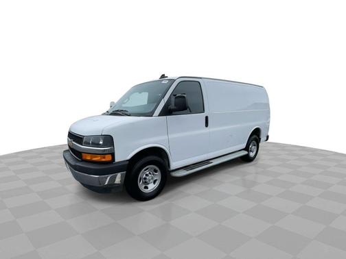 Summit White 2024 Chevrolet Express 2500 LT