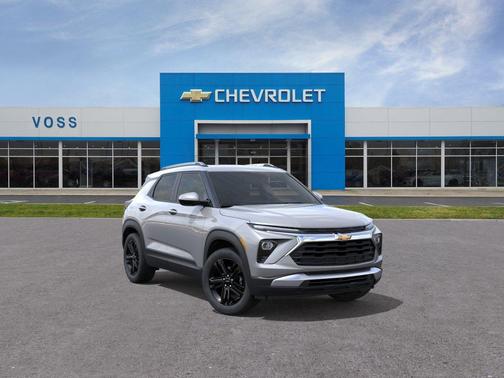 Sterling Gray Metallic 2026 Chevrolet Trailblazer LT