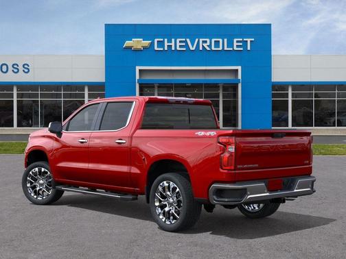2026 Chevrolet Silverado 1500 LTZ