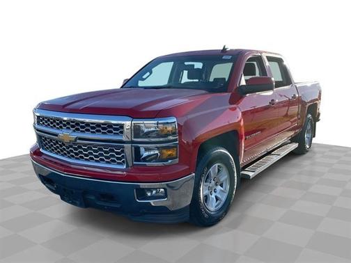 2015 Chevrolet Silverado 1500 1LT
