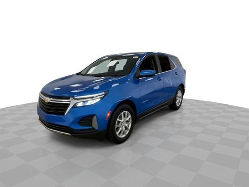 Riptide Blue Metallic 2024 Chevrolet Equinox 1LT