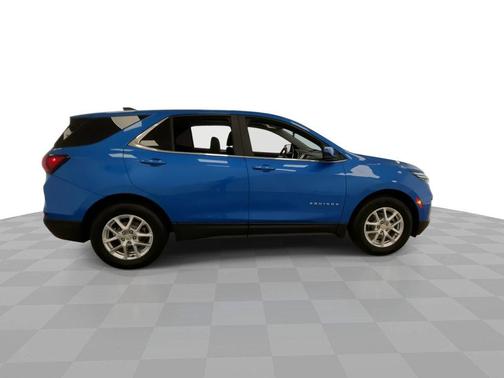Riptide Blue Metallic 2024 Chevrolet Equinox 1LT