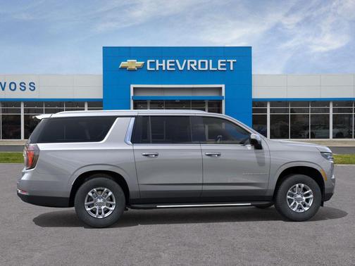 2026 Chevrolet Suburban LS