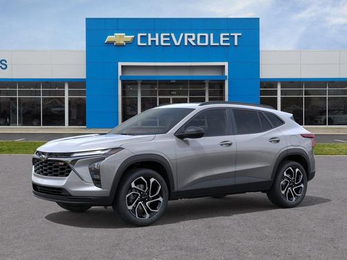 Sterling Gray Metallic 2026 Chevrolet Trax FWD 2RS