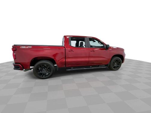 Radiant Red Tintcoat 2023 Chevrolet Silverado 1500 RST