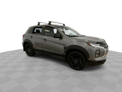 Mercury Gray Metallic 2024 Mitsubishi Outlander Sport 2.0 Trail Edition AWC
