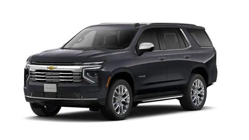 Gray 2026 Chevrolet Tahoe Premier