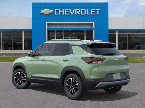 Cacti Green 2026 Chevrolet Trailblazer LT