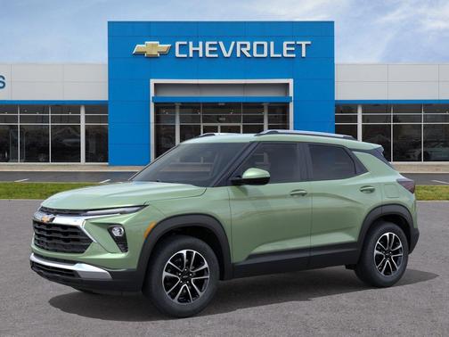 Cacti Green 2026 Chevrolet Trailblazer LT